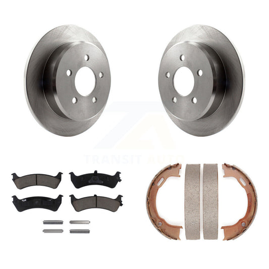 Disc Rotors and Ceramic Brake Pads Kit-K8C-104730