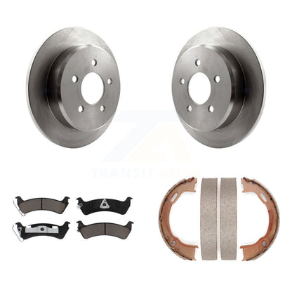 Disc Rotors and Ceramic Brake Pads Kit-K8C-104731