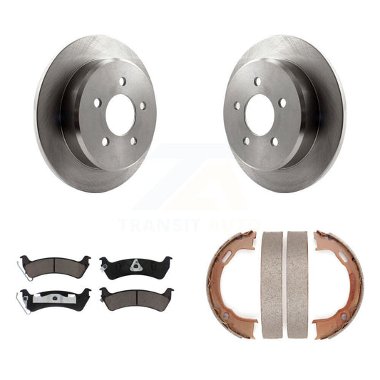 Disc Rotors and Ceramic Brake Pads Kit-K8C-104731