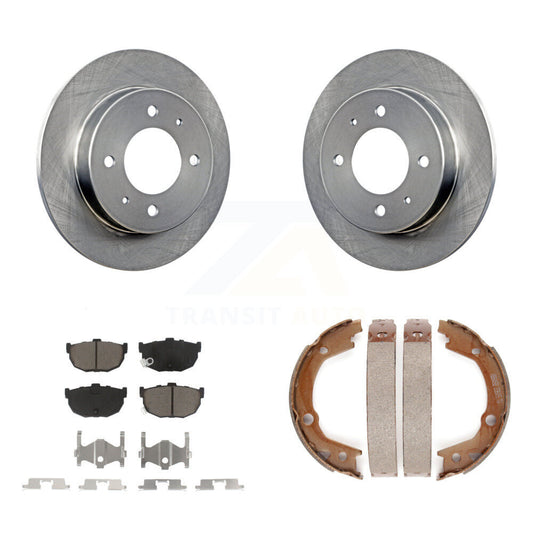 Disc Rotors and Ceramic Brake Pads Kit-K8C-104732