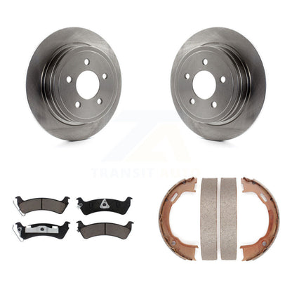 Disc Rotors and Ceramic Brake Pads Kit-K8C-104733