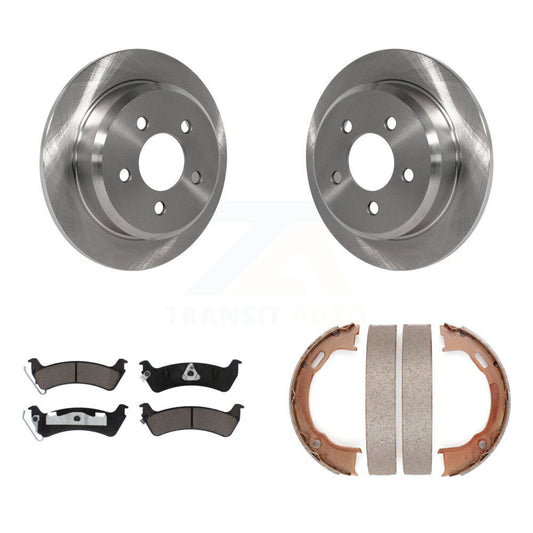 Disc Rotors and Ceramic Brake Pads Kit-K8C-104734