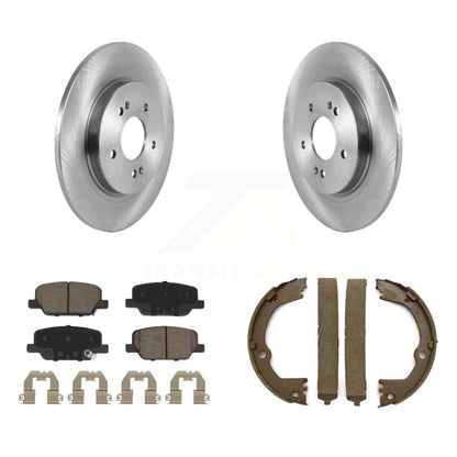 Disc Rotors and Ceramic Brake Pads Kit-K8C-104735