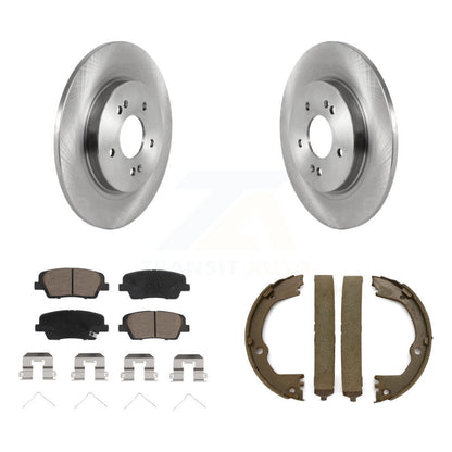 Disc Rotors and Ceramic Brake Pads Kit-K8C-104736