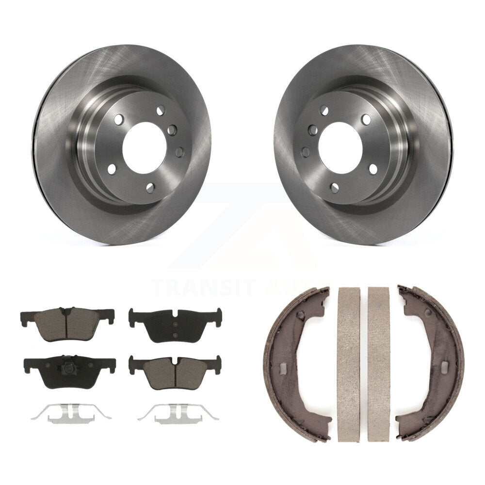 Disc Rotors and Ceramic Brake Pads Kit-K8C-104737