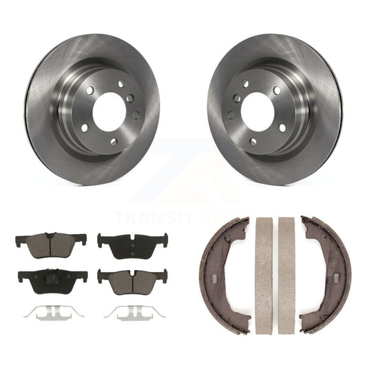 Disc Rotors and Ceramic Brake Pads Kit-K8C-104737
