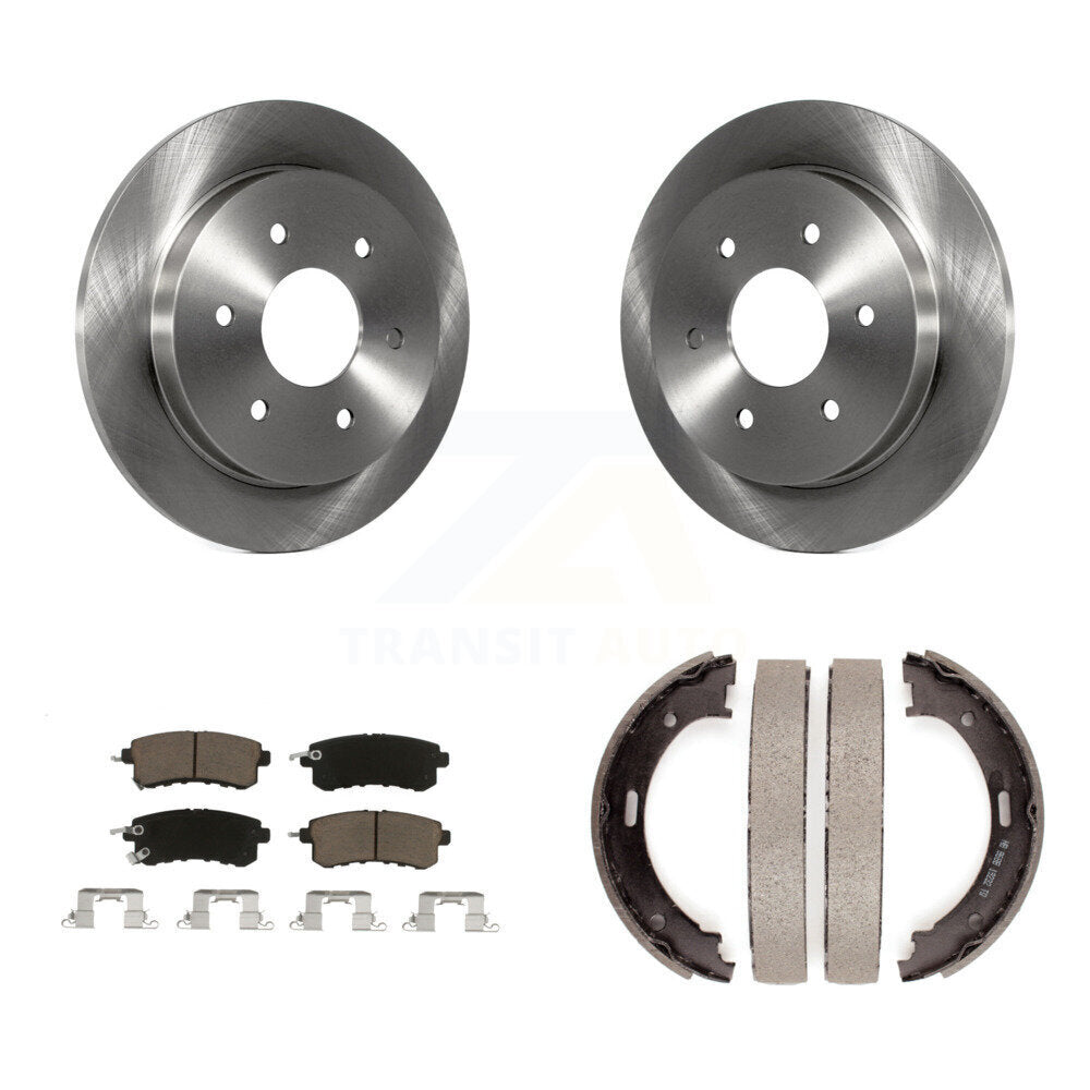 Disc Rotors and Ceramic Brake Pads Kit-K8C-104738