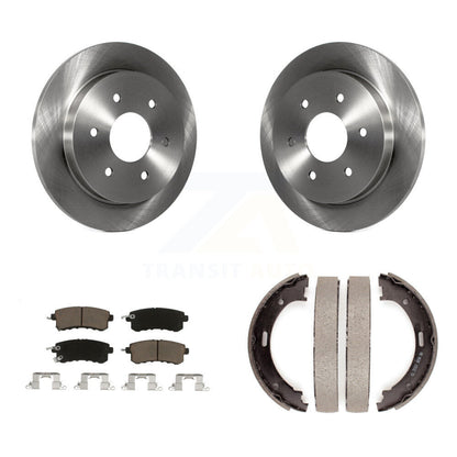 Disc Rotors and Ceramic Brake Pads Kit-K8C-104738