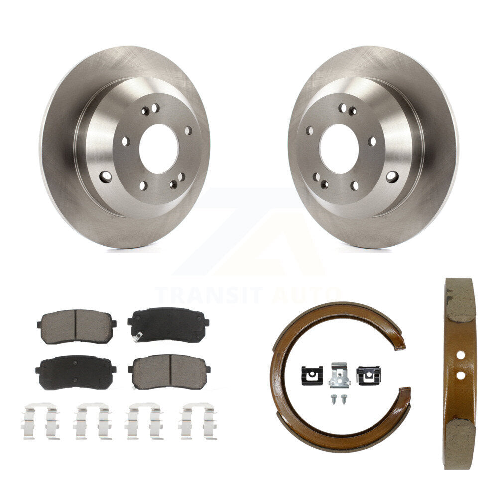 Disc Rotors and Ceramic Brake Pads Kit-K8C-104739 Kit.bestparts.ca