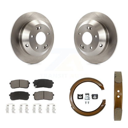 Disc Rotors and Ceramic Brake Pads Kit-K8C-104739