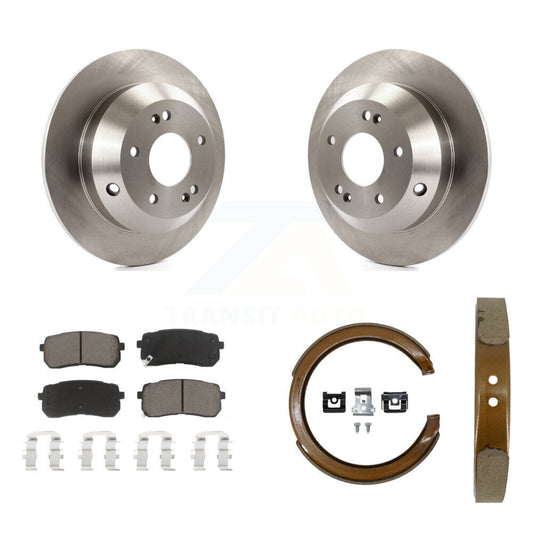 Disc Rotors and Ceramic Brake Pads Kit-K8C-104739