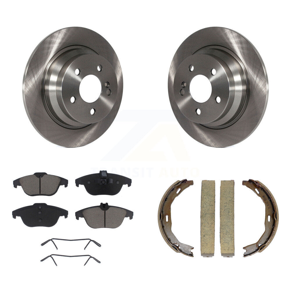 Disc Rotors and Ceramic Brake Pads Kit-K8C-104740