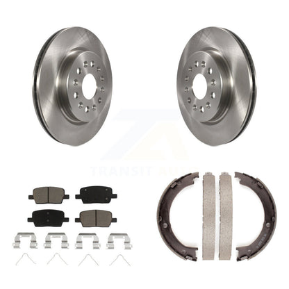 Disc Rotors and Ceramic Brake Pads Kit-K8C-104741