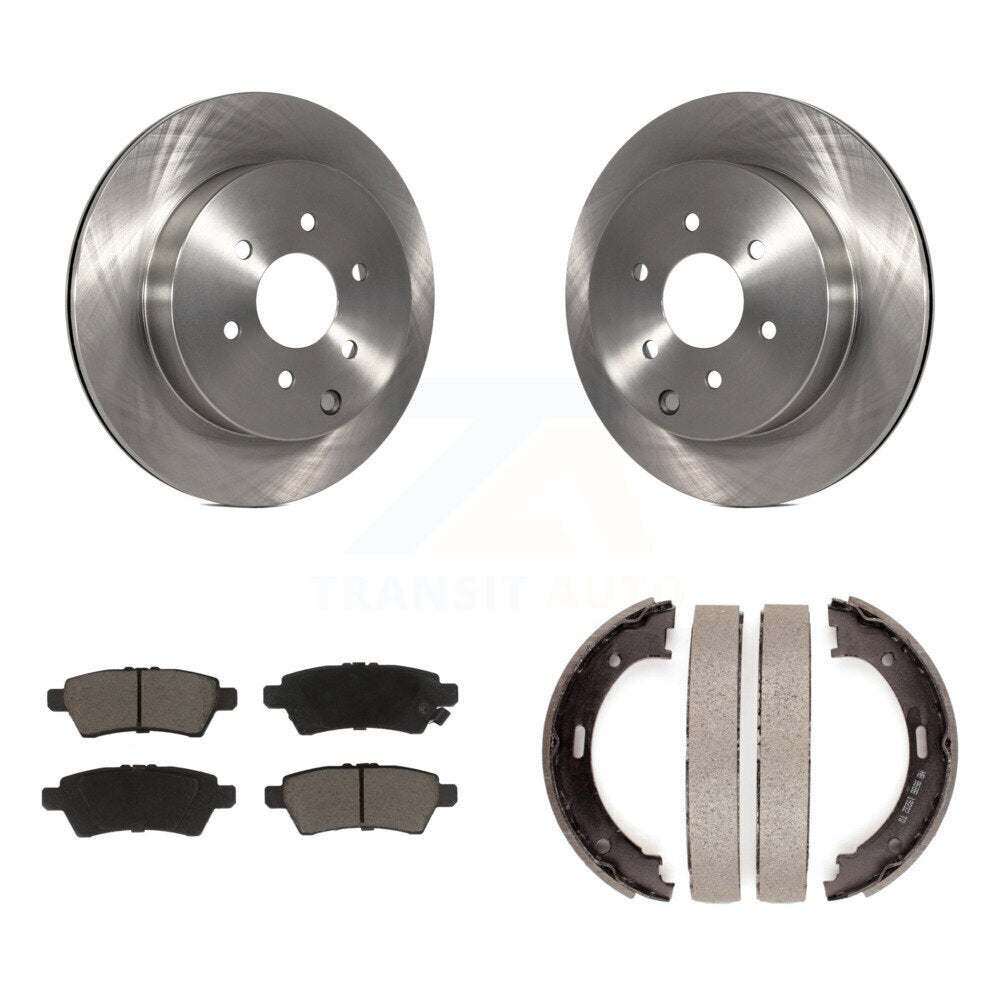 Disc Rotors and Ceramic Brake Pads Kit-K8C-104742 Kit.bestparts.ca