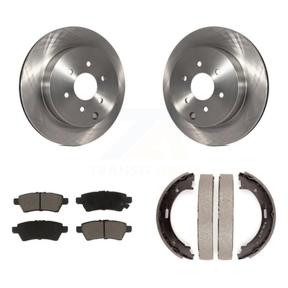 Disc Rotors and Ceramic Brake Pads Kit-K8C-104742