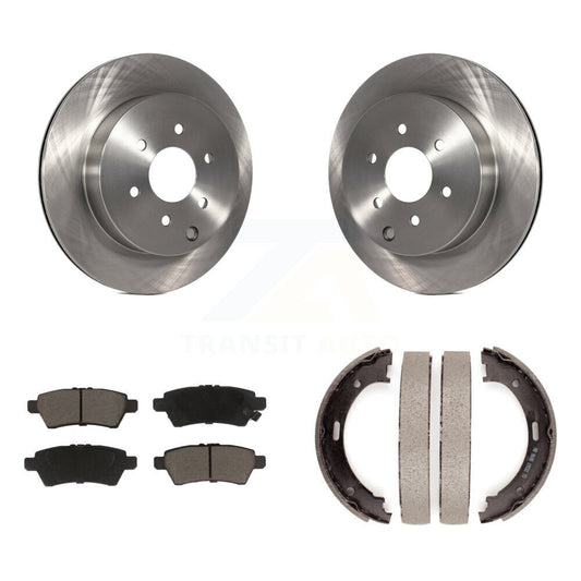 Disc Rotors and Ceramic Brake Pads Kit-K8C-104742