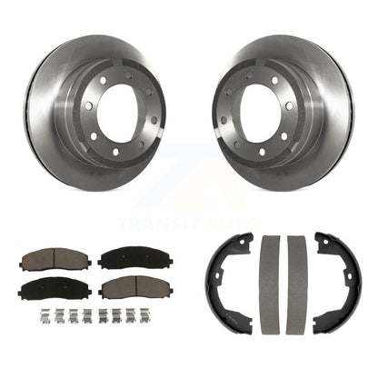 Disc Rotors and Ceramic Brake Pads Kit-K8C-104743