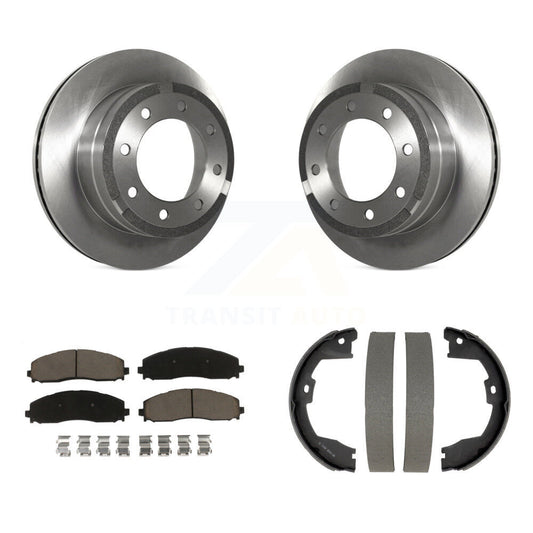 Disc Rotors and Ceramic Brake Pads Kit-K8C-104743