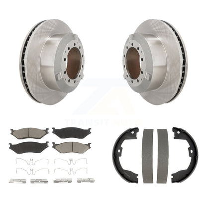 Disc Rotors and Ceramic Brake Pads Kit-K8C-104745