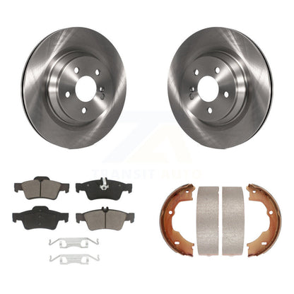 Disc Rotors and Ceramic Brake Pads Kit-K8C-104747