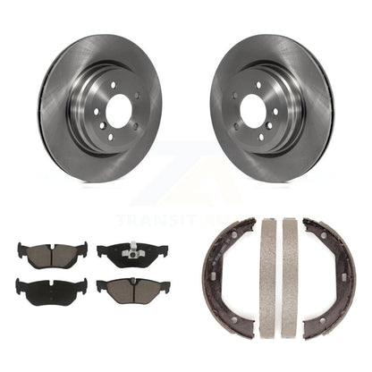 Disc Rotors and Ceramic Brake Pads Kit-K8C-104749