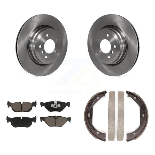 Disc Rotors and Ceramic Brake Pads Kit-K8C-104749
