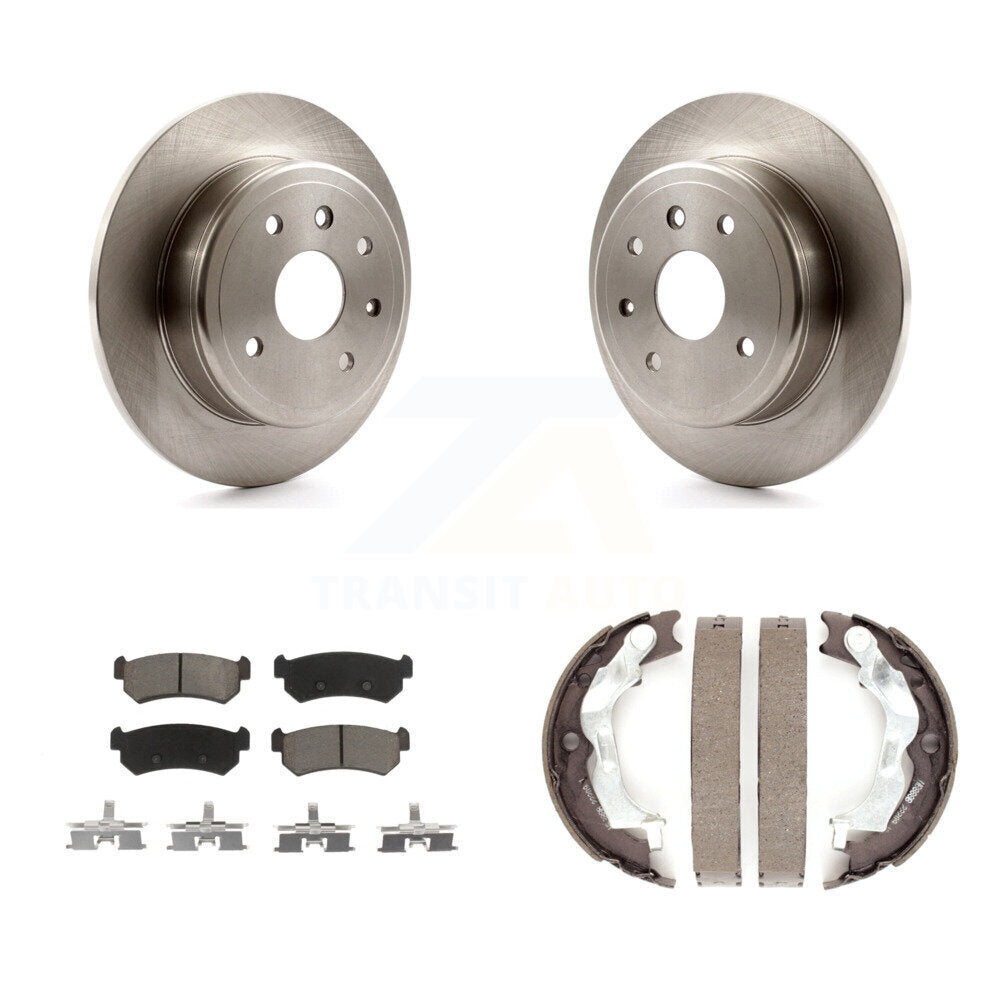 Disc Rotors and Ceramic Brake Pads Kit-K8C-104750 Kit.bestparts.ca