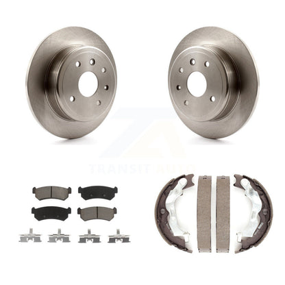 Disc Rotors and Ceramic Brake Pads Kit-K8C-104750