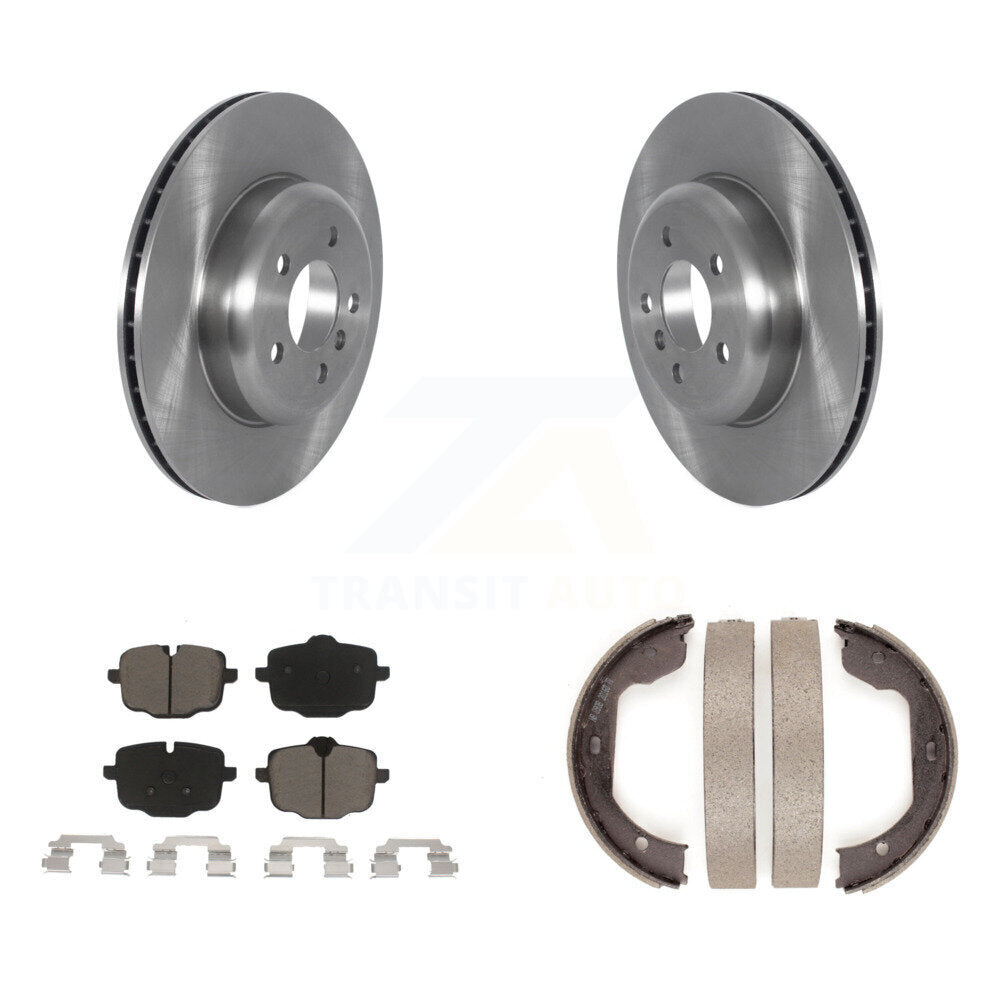 Disc Rotors and Ceramic Brake Pads Kit-K8C-104751 Kit.bestparts.ca