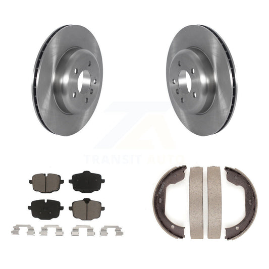 Disc Rotors and Ceramic Brake Pads Kit-K8C-104751