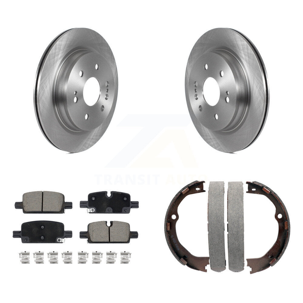 Disc Rotors and Ceramic Brake Pads Kit-K8C-104753 Kit.bestparts.ca