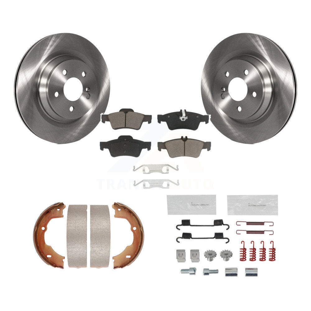 Disc Rotors and Ceramic Brake Pads Kit-K8C-104754 Kit.bestparts.ca