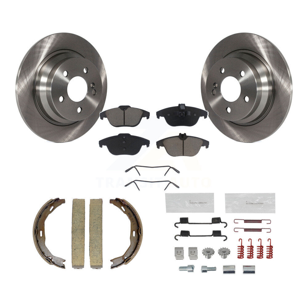 Disc Rotors and Ceramic Brake Pads Kit-K8C-104756