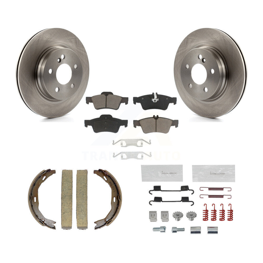 Disc Rotors and Ceramic Brake Pads Kit-K8C-104757