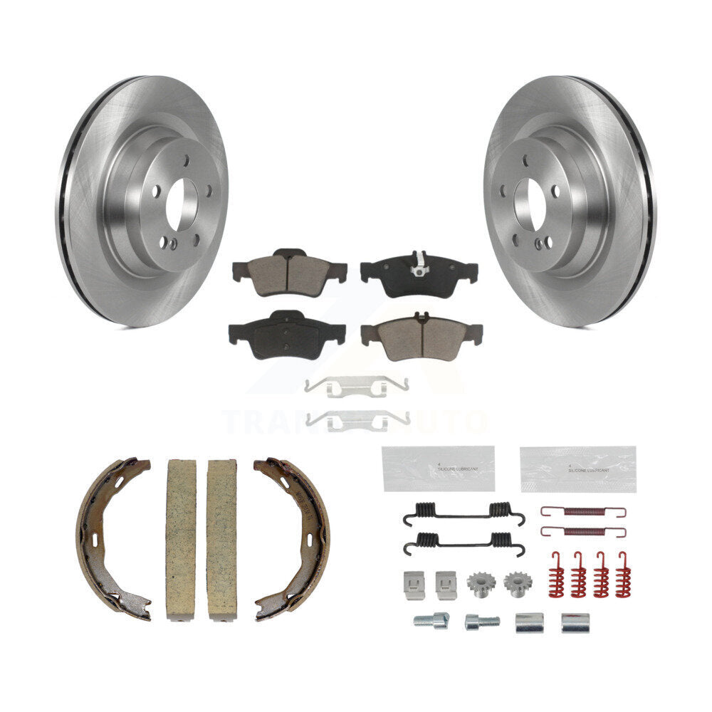 Disc Rotors and Ceramic Brake Pads Kit-K8C-104758