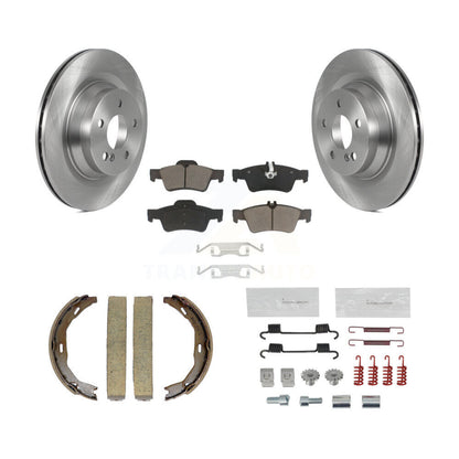Disc Rotors and Ceramic Brake Pads Kit-K8C-104758