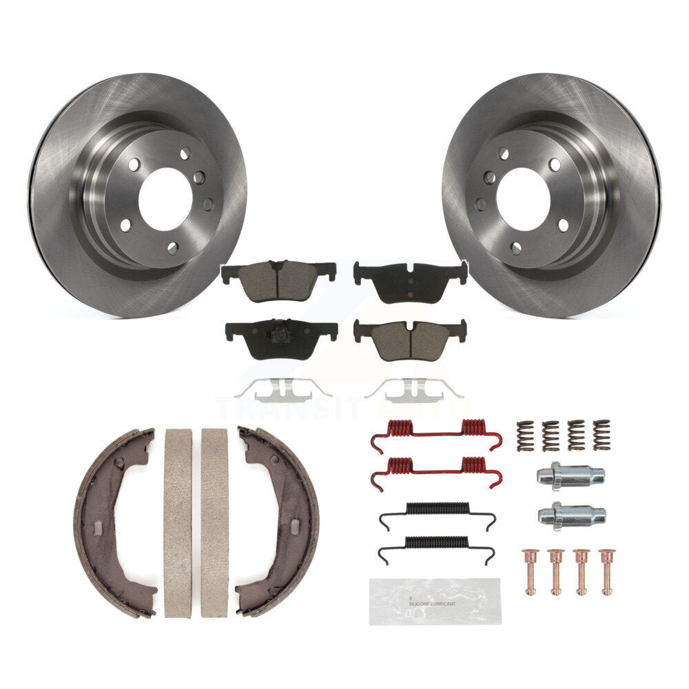 Disc Rotors and Ceramic Brake Pads Kit-K8C-104765