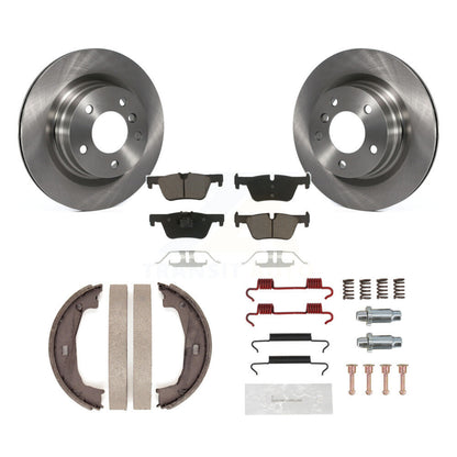Disc Rotors and Ceramic Brake Pads Kit-K8C-104765