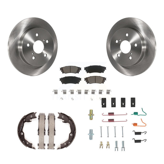 Disc Rotors and Ceramic Brake Pads Kit-K8C-104771