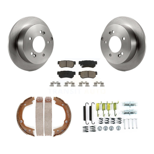 Disc Rotors and Ceramic Brake Pads Kit-K8C-104773