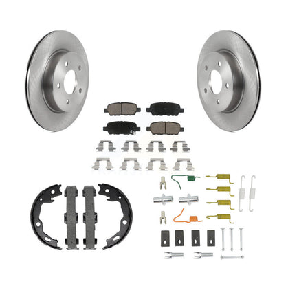 Disc Rotors and Ceramic Brake Pads Kit-K8C-104776