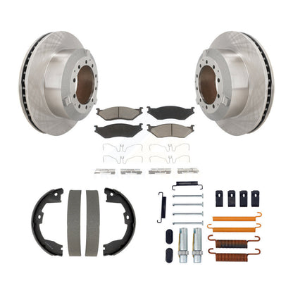 Disc Rotors and Ceramic Brake Pads Kit-K8C-104778