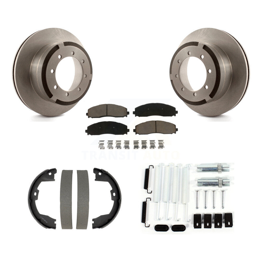 Disc Rotors and Ceramic Brake Pads Kit-K8C-104779 Kit.bestparts.ca