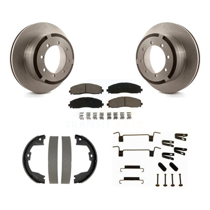 Disc Rotors and Ceramic Brake Pads Kit-K8C-104781