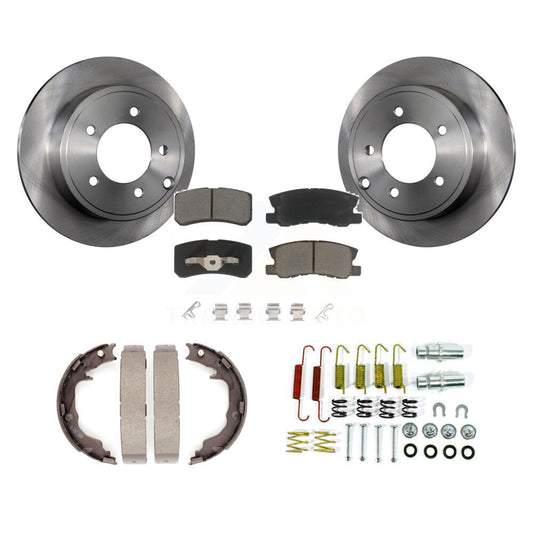 Disc Rotors and Ceramic Brake Pads Kit-K8C-104787