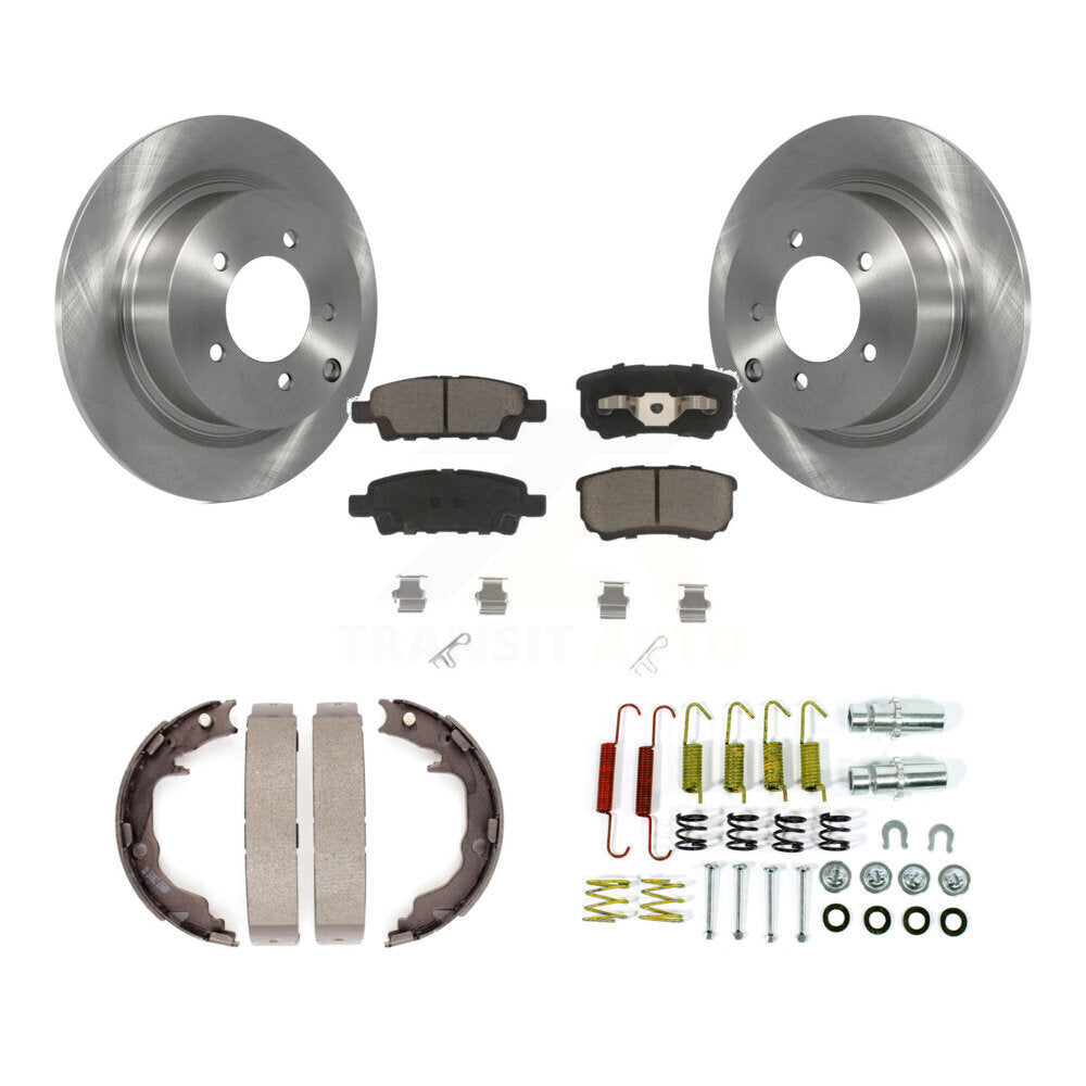 Disc Rotors and Ceramic Brake Pads Kit-K8C-104788 Kit.bestparts.ca