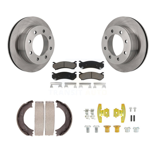 Disc Rotors and Ceramic Brake Pads Kit-K8C-104790
