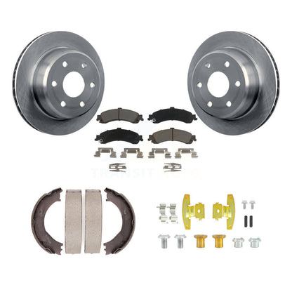 Disc Rotors and Ceramic Brake Pads Kit-K8C-104791