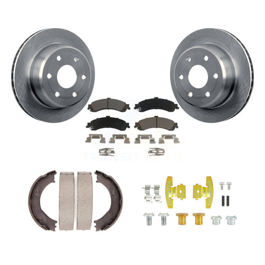 Disc Rotors and Ceramic Brake Pads Kit-K8C-104791