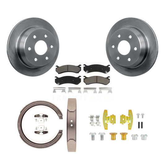 Disc Rotors and Ceramic Brake Pads Kit-K8C-104792